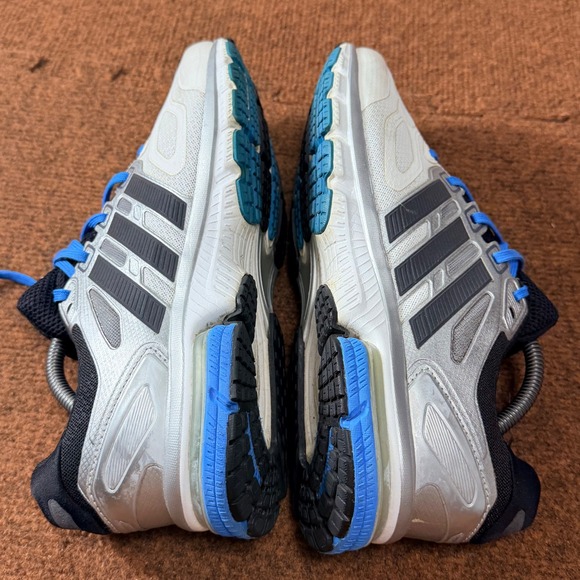 Adidas Supernova Sequence 7 Mens Running Shoes White Silver Blue D66755 Size 10 main image 9